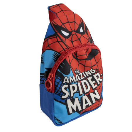 Rechizite si papetarie - Rucsac de umar/crossbody Amazin Spiderman 23x13x7 cm