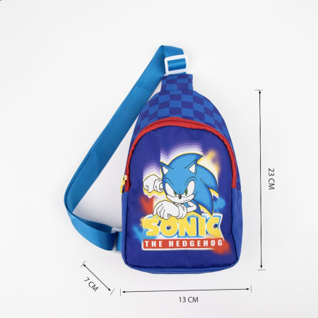 Rucsac de umar/crossbody Sonic 23x13x7 cm [3]