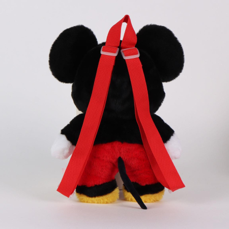 Rucsac din plus Mickey Mouse 17x30x11 cm [1]