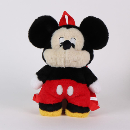 Rucsac din plus Mickey Mouse 17x30x11 cm [2]