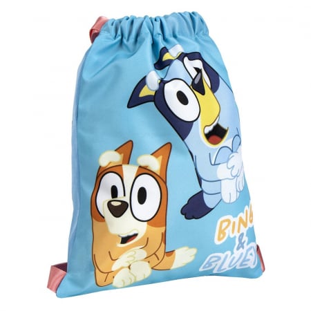 Ghiozdane Scolare - Sac sport Bluey, 33x27x3 cm