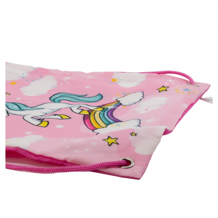 Sac sport cu siret, Unicorn, 30x25 cm [2]