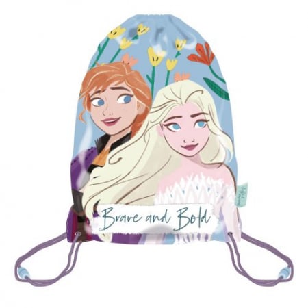 Rechizite si papetarie - Sac sport Frozen Brave 44 x 33 cm