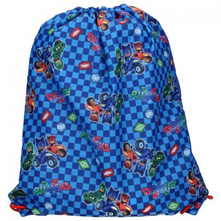 Rechizite si papetarie - Sac sport PJ Masks Hero Crew, 44x37 cm