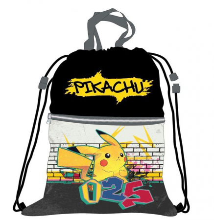 Rechizite si papetarie - Sac sport Pok├⌐mon Luxury, 45x35 cm
