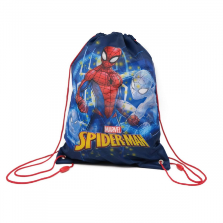 Rechizite si papetarie - Sac sport Spiderman 40 x 30 cm