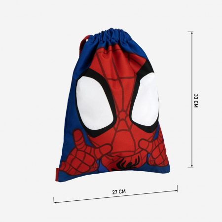Sac sport Spidey, 33x27x3 cm [3]