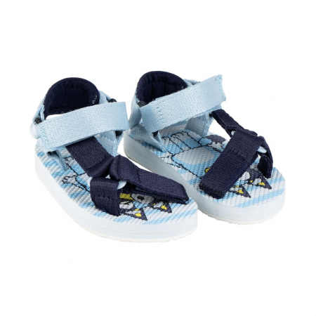 Sandale copii - Sandale casual talpa velcro Bluey