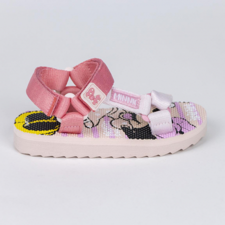 Sandale casual talpa velcro Minnie Mouse [2]