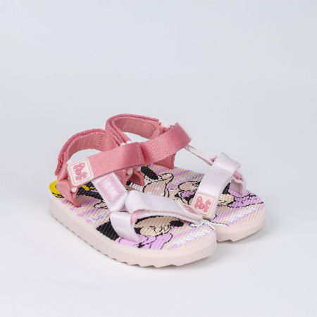 Sandale copii - Sandale casual talpa velcro Minnie Mouse