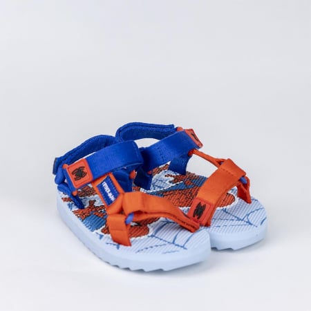 Sandale copii - Sandale casual talpa velcro Spiderman