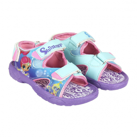Sandale copii - Sandale fete cu arici Shimmer Shine
