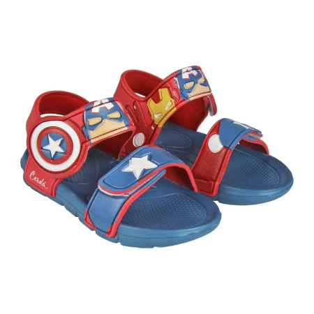 Sandale copii - Sandale plaja cu talpa EVA Avengers