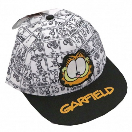 Imbracaminte si incaltaminte copii - Sapca baseball copii Garfield