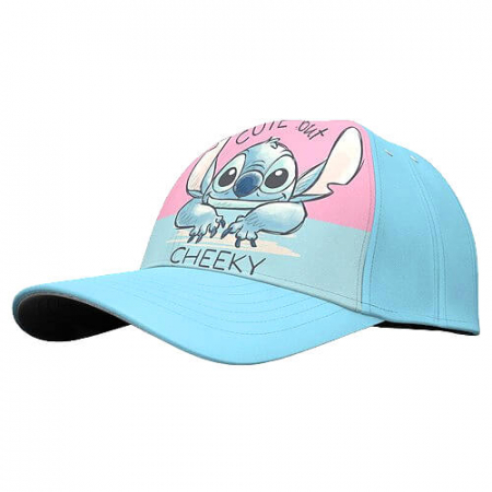 Imbracaminte si incaltaminte copii - Sapca baseball copii Stitch Cheeky