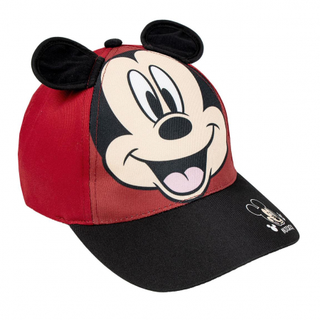 Sepci si caciuli copii - Sapca baseball cu urechi aplicate Mickey Mouse