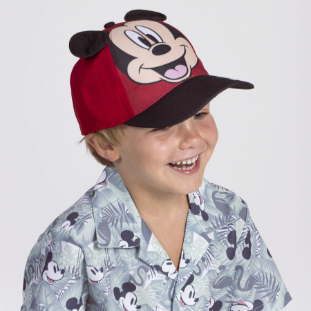 Sapca baseball cu urechi aplicate Mickey Mouse [4]