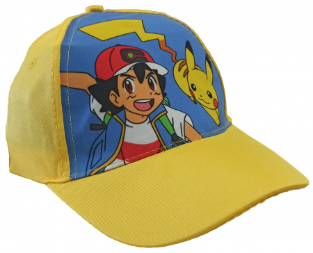 Sepci si caciuli copii - Sapca baseball pentru copii Pokemon