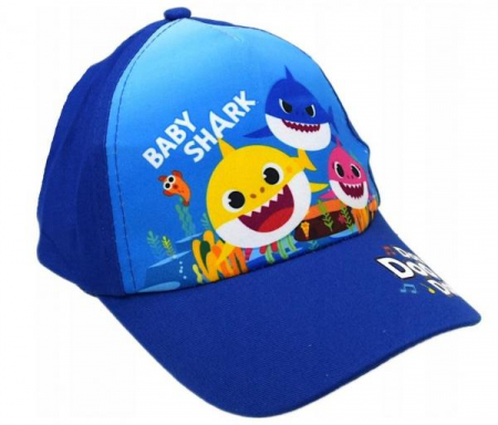 Imbracaminte si incaltaminte copii - Sapca baseball pentru copii Baby Shark