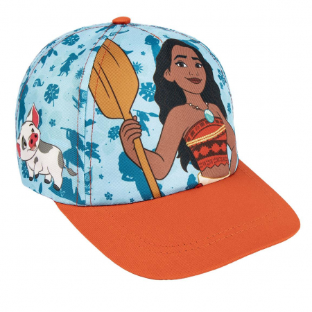 Sepci si caciuli copii - Sapca baseball poliester Moana Vaiana