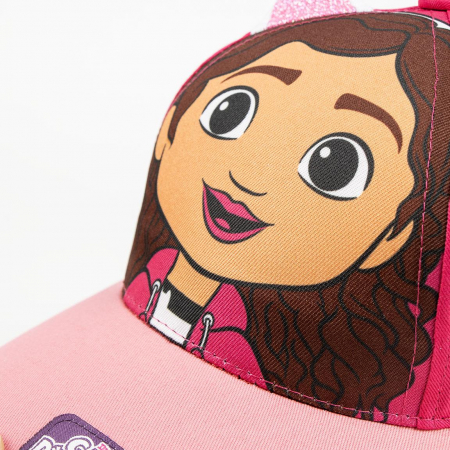 Sapca bassebal Gabby's Dollhouse cu urechi [2]