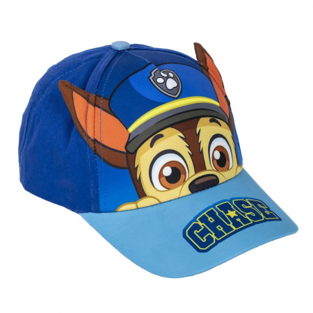 Sepci si caciuli copii - Sapca bassebal Paw Patrol Chase cu urechi