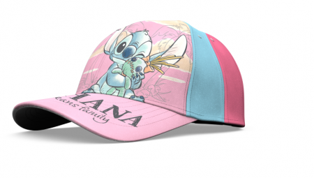 Imbracaminte si incaltaminte copii - Sapca bumbac baseball copii Stitch Better Together