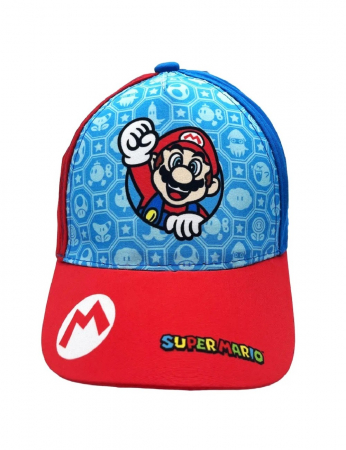 Sapca bumbac pentru copii, Super Mario [2]