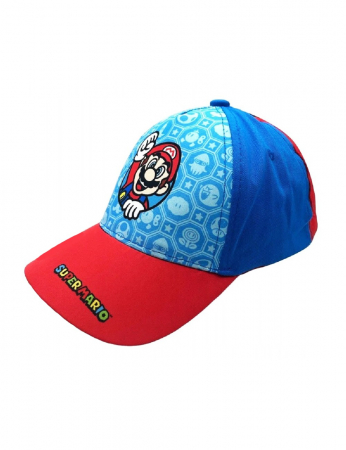 Sapca bumbac pentru copii, Super Mario [0]
