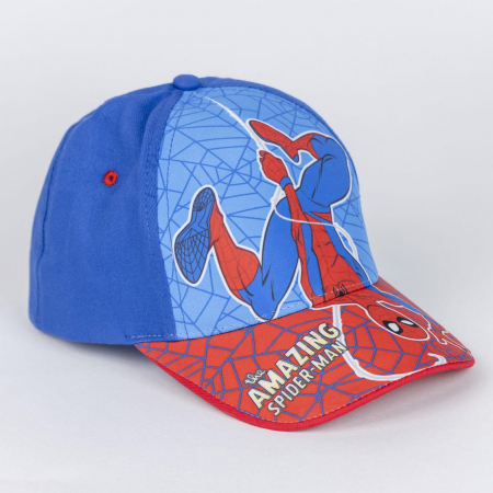 Sepci si caciuli copii - Sapca copii din bumbac, Amazing Spider-Man