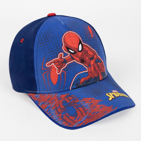 Sepci si caciuli copii - Sapca copii din bumbac, Spiderman