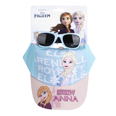 Sepci si caciuli copii - Sapca cu ochelari Frozen Royalty