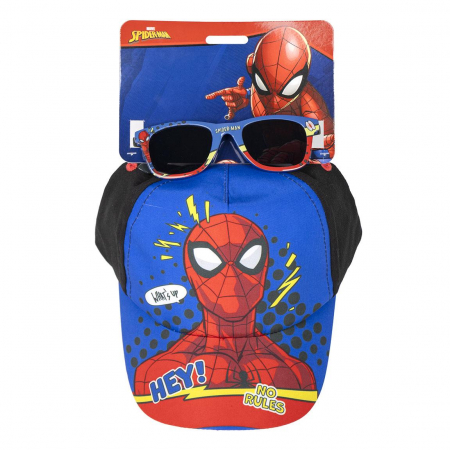 Sepci si caciuli copii - Sapca cu ochelari Hey Spiderman