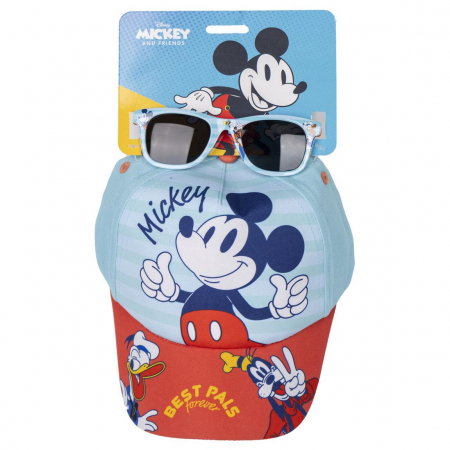Sepci si caciuli copii - Sapca cu ochelari Mickey Mouse Disney