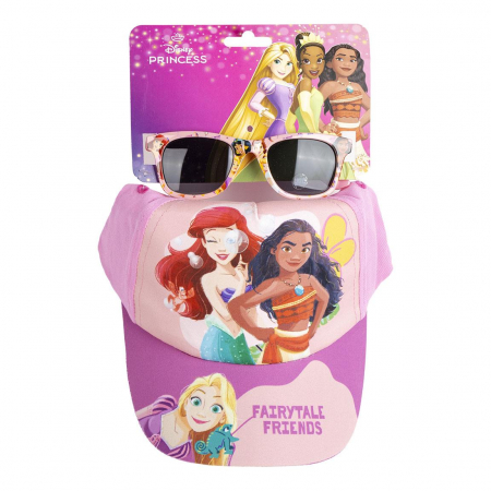 Imbracaminte si incaltaminte copii - Sapca cu ochelari Printesele Disney