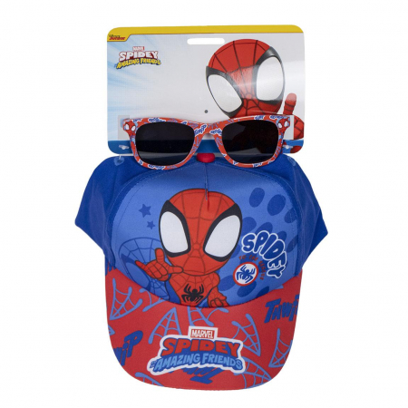 Sepci si caciuli copii - Sapca cu ochelari Spidey Amazing Friends
