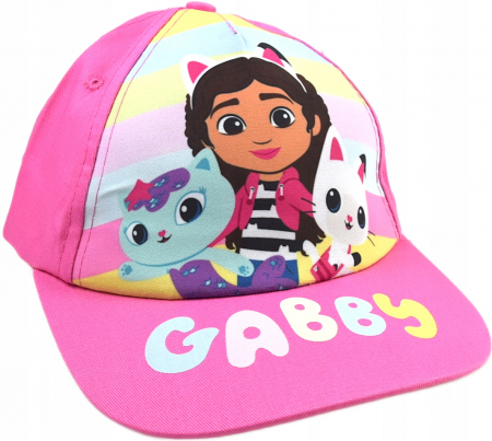 Sapca din bumbac model Gabby's Dollhouse Cats [1]
