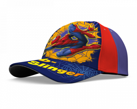 Sepci si caciuli copii - Sapca din bumbac pentru copii, Spiderman