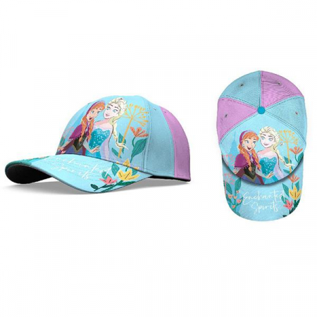 Sapca din bumbac pentru copii, Frozen Disney Sisters [1]