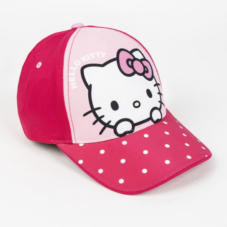 Sepci si caciuli copii - Sapca Hello Kitty Dots