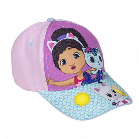 Imbracaminte si incaltaminte copii - Sapca Gabby's Dollhouse Rainbow