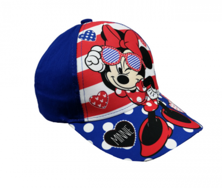 Accesorii imbracaminte copii - Sapca Minnie Mouse Amore