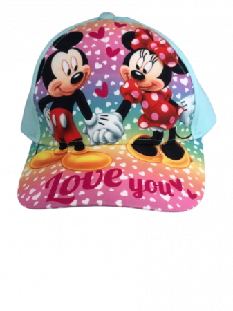 Accesorii imbracaminte copii - Sapca Minnie Mouse