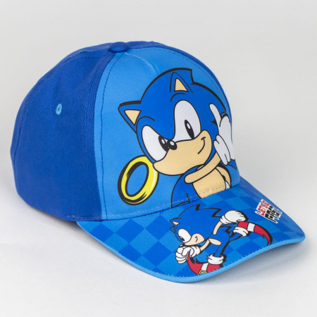 Sepci si caciuli copii - Sapca model Sonic Let's go