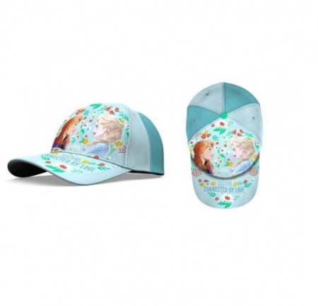 Sapca din bumbac pentru copii, Frozen Disney Sisters [1]