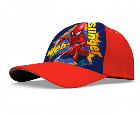 Sepci si caciuli copii - Sapca poliester pentru copii, Spiderman