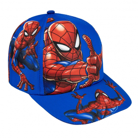 Sepci si caciuli copii - Sapca poliester cu design Spiderman