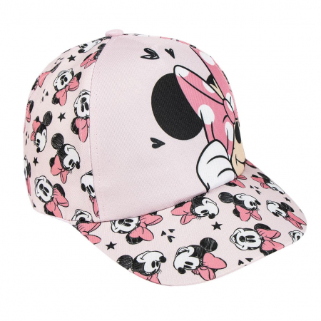 Sepci si caciuli copii - Sapca poliester cu design Minnie Mouse