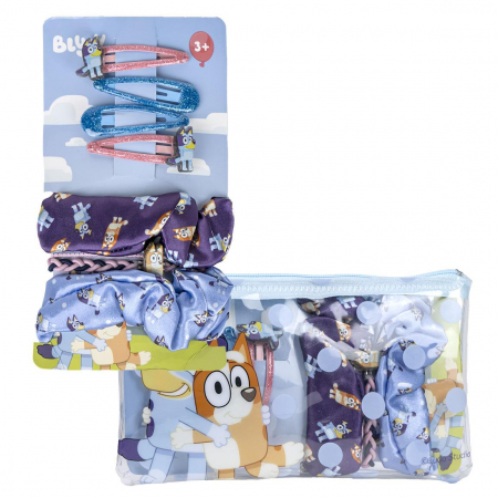 Accesorii par - Set 10 accesorii par pentru copii, Bluey
