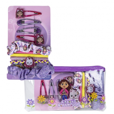 Accesorii par - Set 10 accesorii par pentru copii, Gabby's Dollhouse